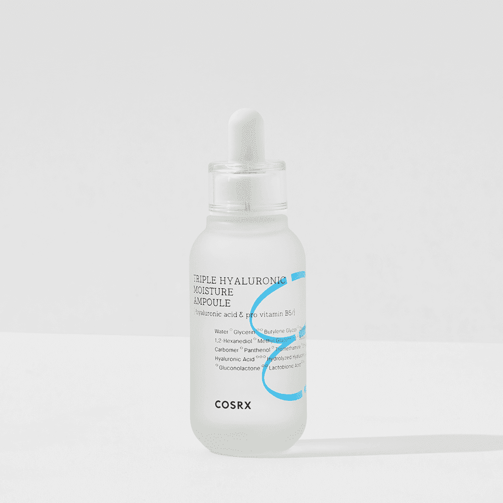 cosrx hydrium triple hyaluronic moisture ampoule