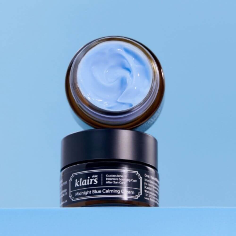 dear klairs midnight blue calming cream delivered korea 1