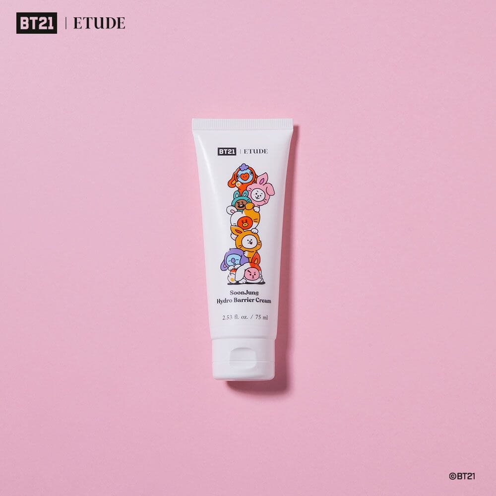 etude house bt21 soonjung hydro barrier cream delivered korea 1