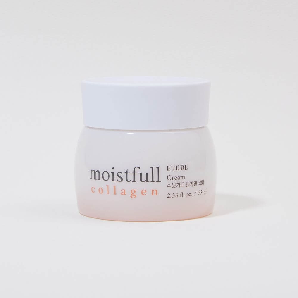 etude house moistfull collagen cream delivered korea 1