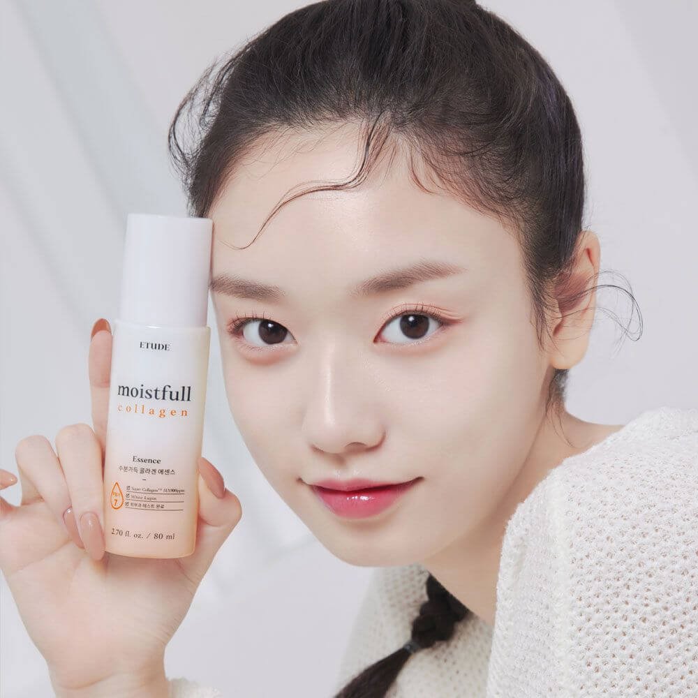 etude house moistfull collagen essence delivered korea 2