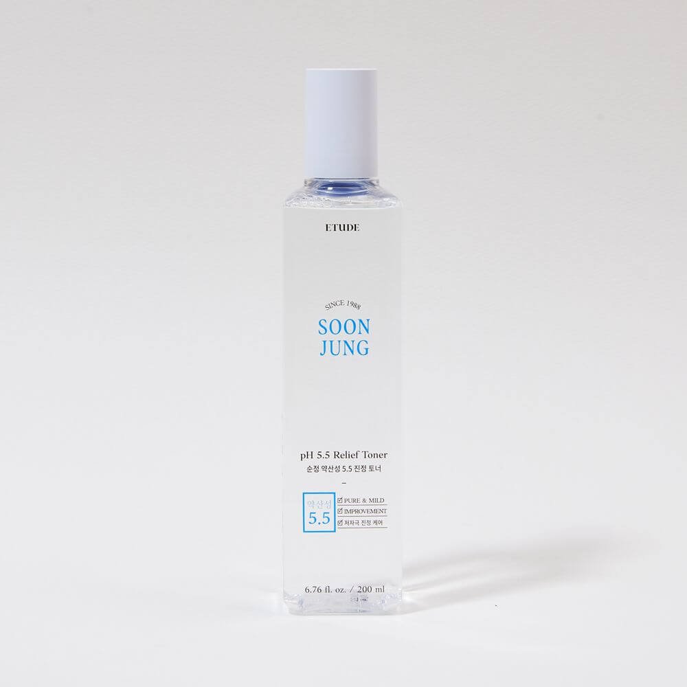 etude house soonjung ph 5.5 relief toner delivered korea 1