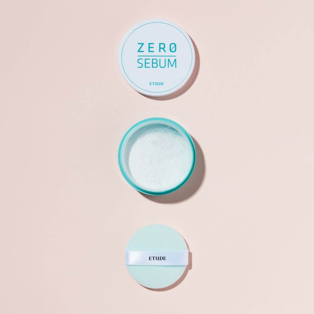 etude house zero sebum drying powder delivered korea 1