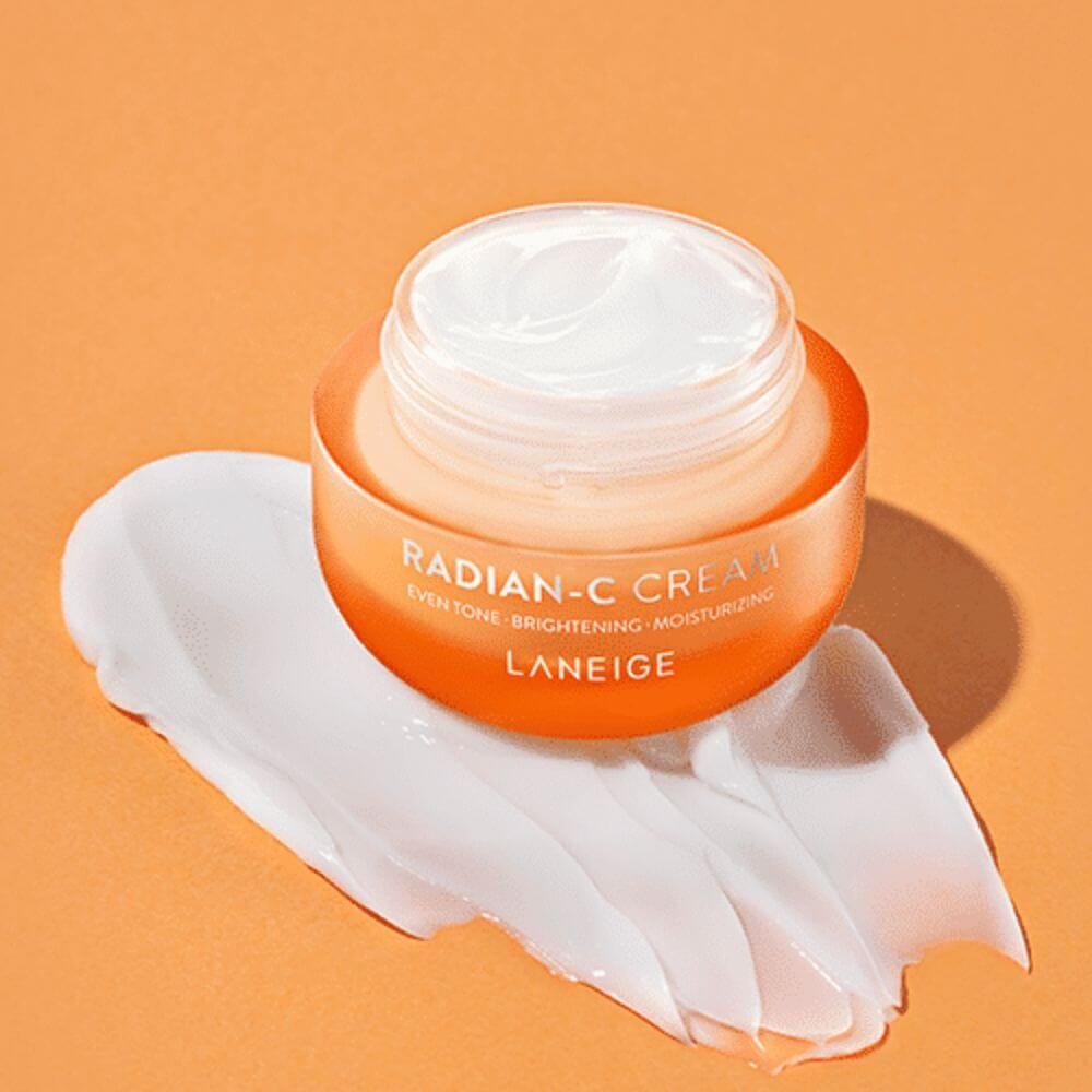 laneige radian c cream delivered korea 2