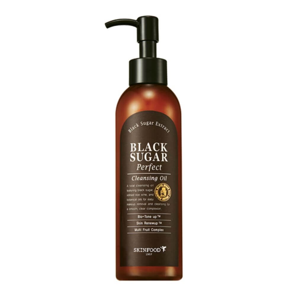 skinfood black sugar perfect cleansing oil 200ml delivered korea 1