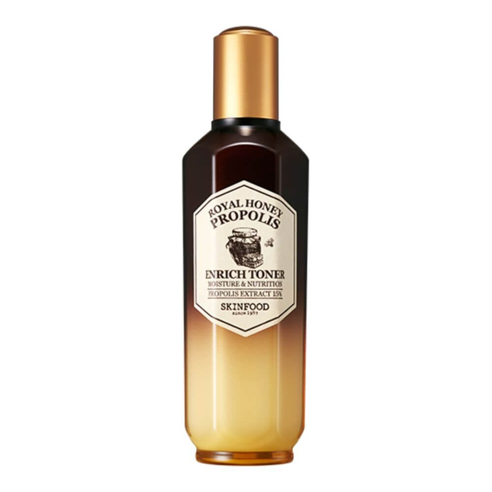 skinfood royal honey propolis enrich toner 160ml delivered korea 1