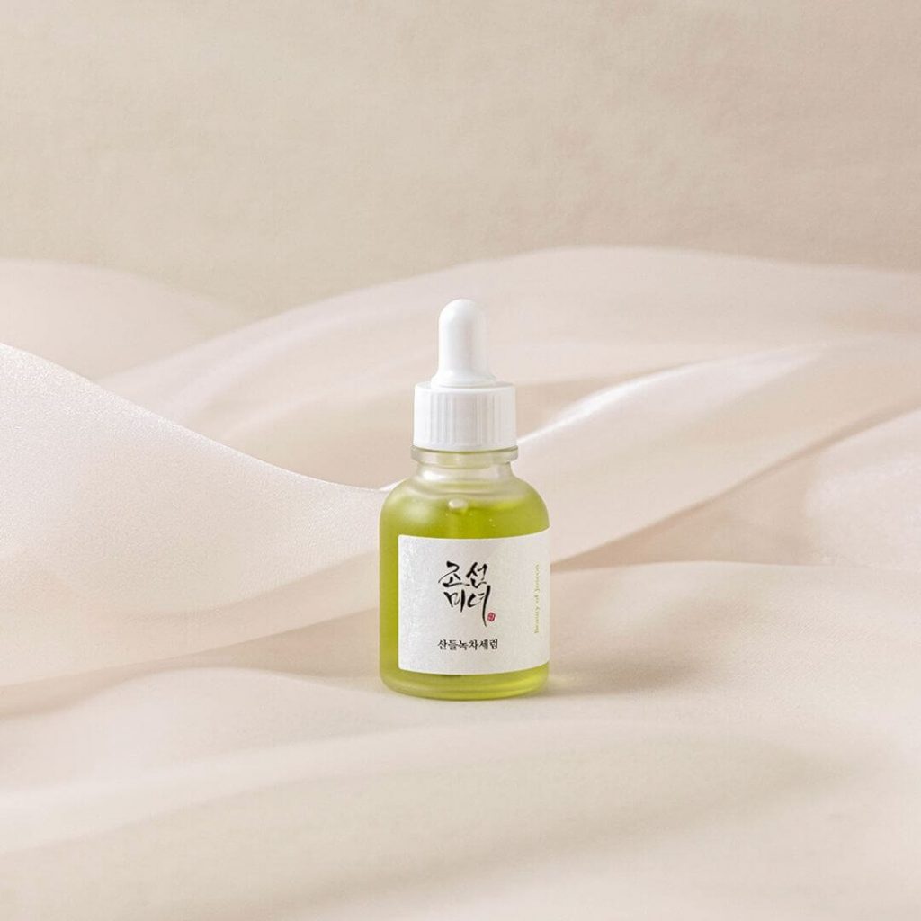 beauty of joseon calming serum green tea panthenol 30ml