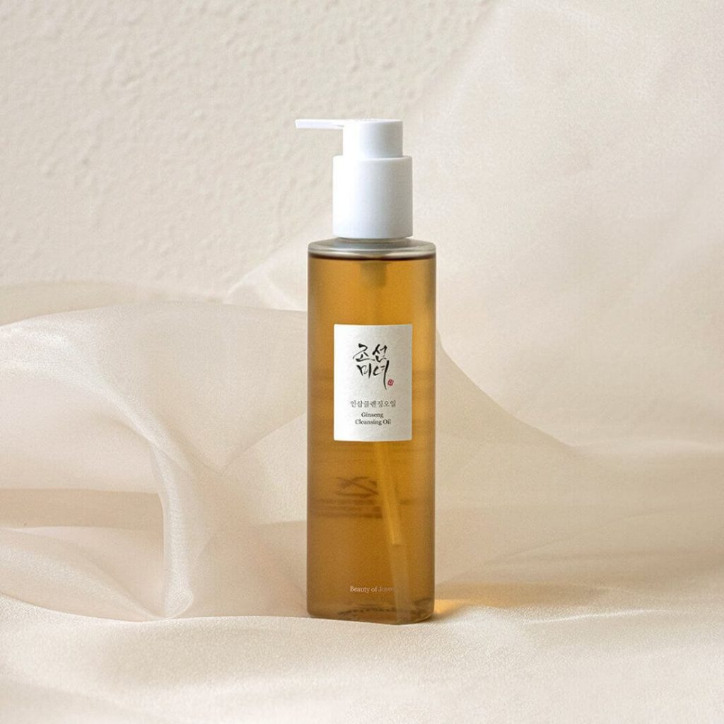 beauty of joseon ginseng cleansing oil 210ml