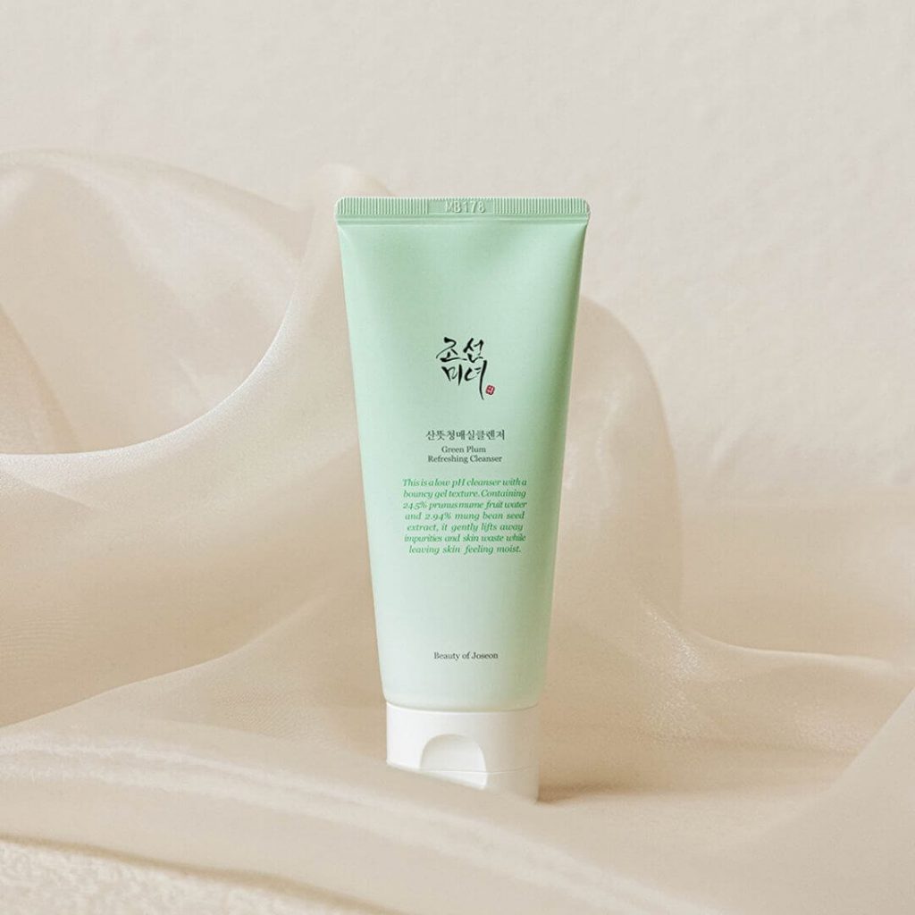 beauty of joseon green plum refreshing cleanser 100ml