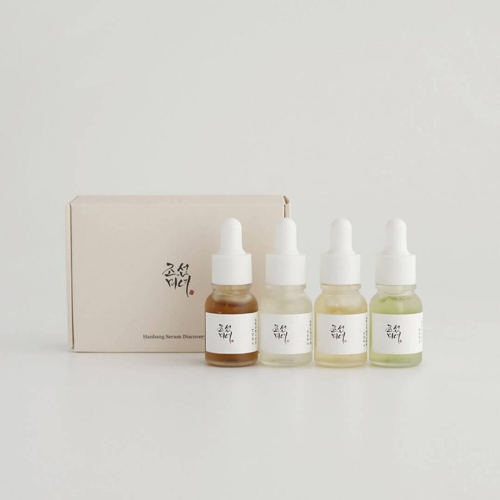 beauty of joseon hanbang serum discovery kit 10ml x 4 1