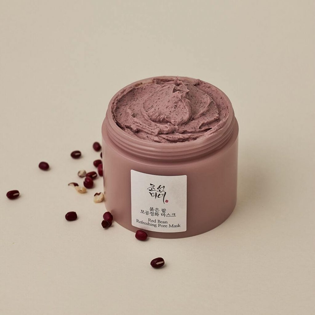 beauty of joseon red bean refreshing pore mask 140ml 1