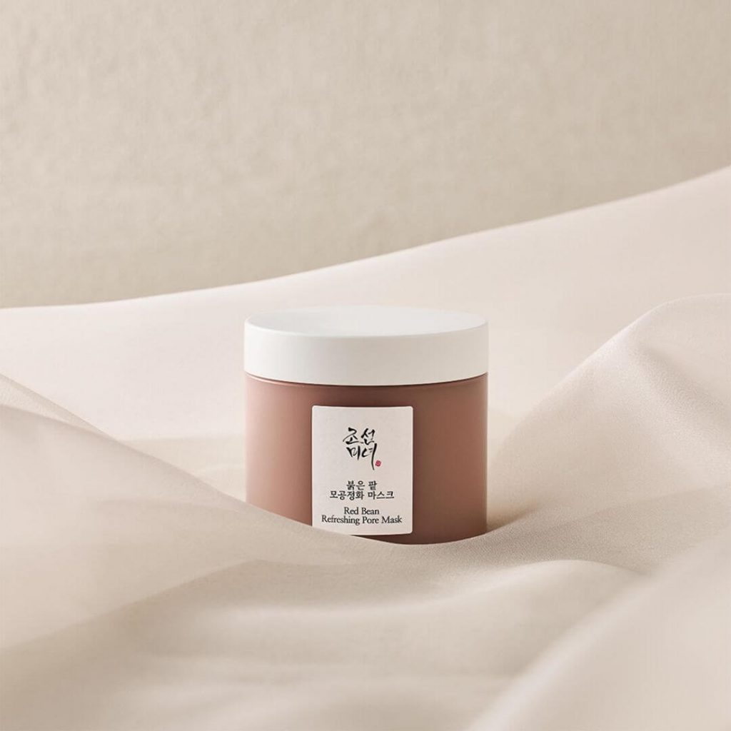 beauty of joseon red bean refreshing pore mask 140ml