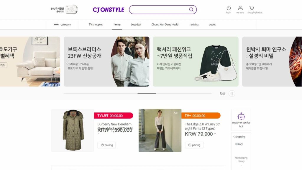 Top 10 Most Visited South Korean E Commerce Websites In 2023 Delivered Korea