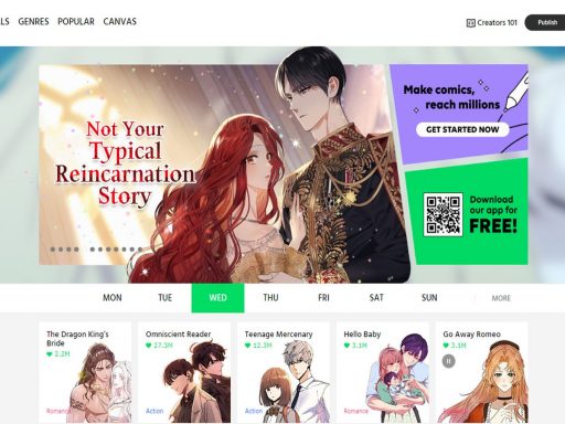 deliveredkorea webtoon