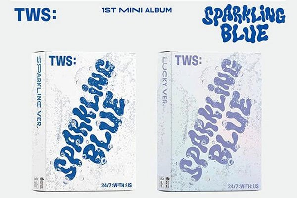 TWS Sparkling Blue Mini Album Lucky Draw Thumbnail