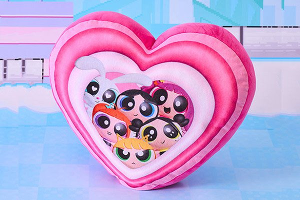 NewJeans x Powerpuff Cushion Thumbnail