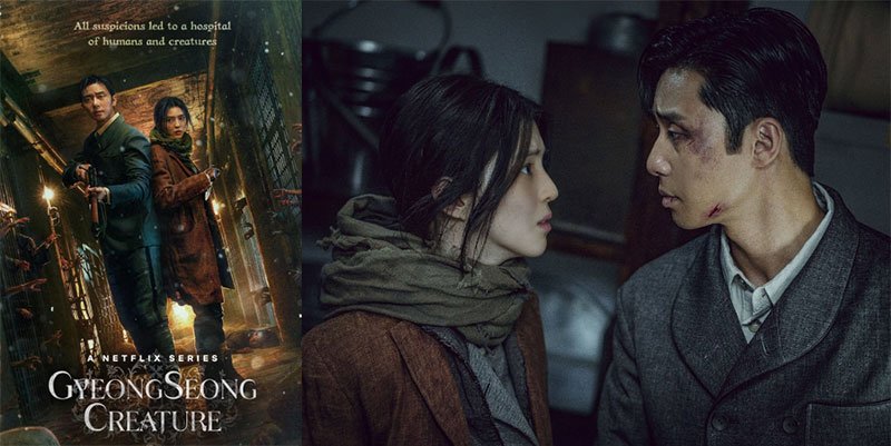 Shows to watch on Netflix? Gyeongseong Creature Netflix Korean drama