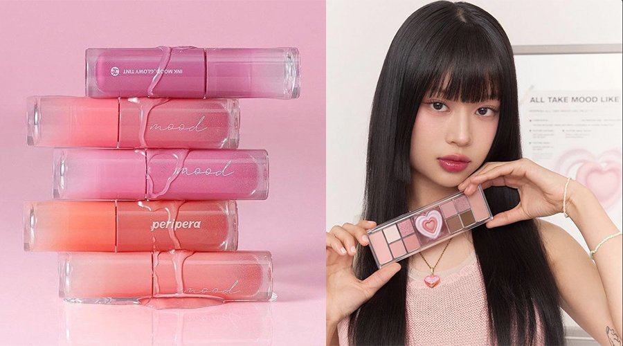 Peripera Korean skincare Korean makeup