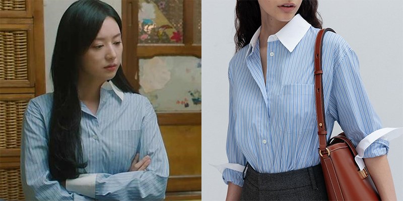 Shirt Queen of Tears Kim Ji Won Korean outfits Korean style Korean clothes Korean fashion