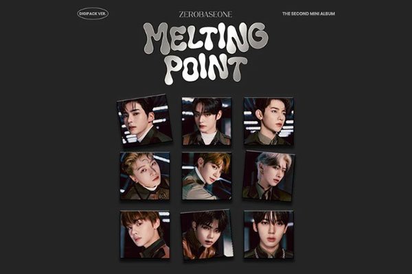 ZEROBASEONE ZB1 ALBUMS 2nd Mini Album MELTING POINT