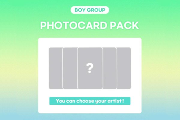 ZEROBASEONE ZB1 MYSTERY PHOTOCARD PACKS