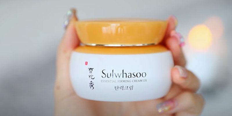 Sulwhasoo Essential Firming Cream EX Best Korean Moisturizer Best Korean Skin care products Korean Skincare