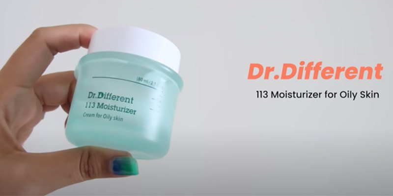 Dr. Different 113 Moisturizer Best Korean Moisturizer Best Korean Skin care products Korean Skincare