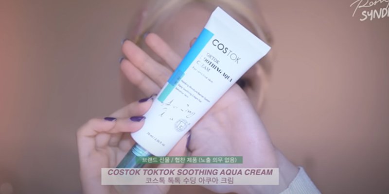 Costok Soothing Cream Best Korean Moisturizer Best Korean Skin care products Korean Skincare