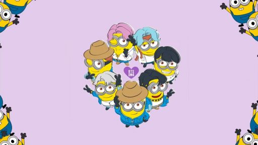 bts despicable me 4 collab bts merch bts shirt bts bag bts hoodie bts popup store BTS DM4 BTS minions