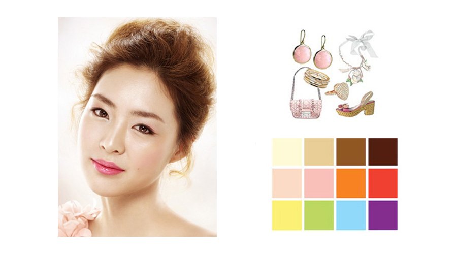 personal color analysis personal color palette korean personal color kpop idols k pop idols k-pop idols spring type