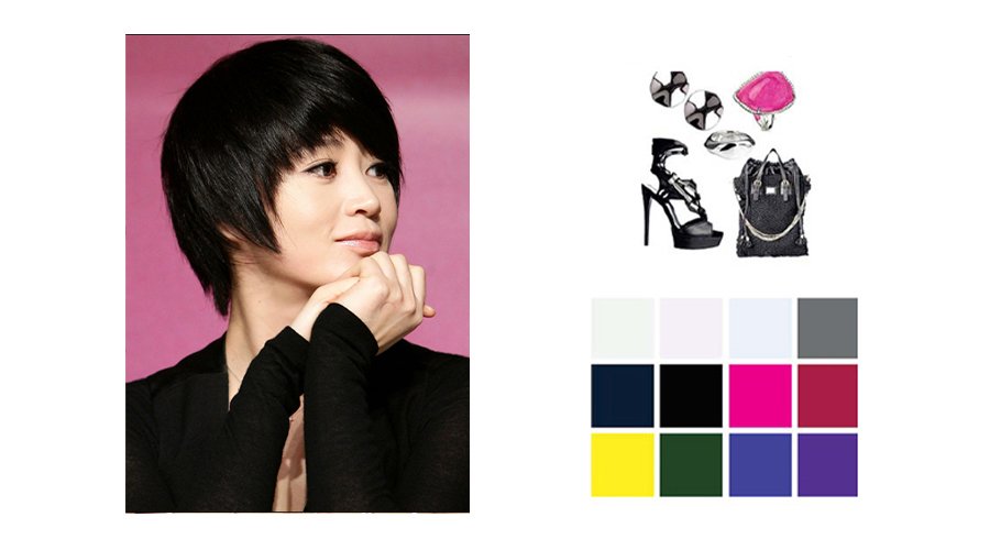 personal color analysis personal color palette korean personal color kpop idols k pop idols k-pop idols winter type