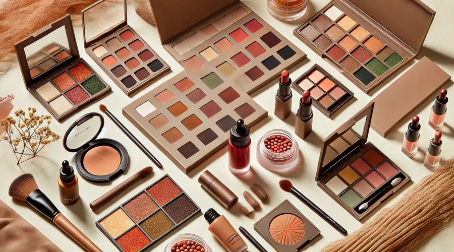 autumn type personal color palette best korean makeup brands