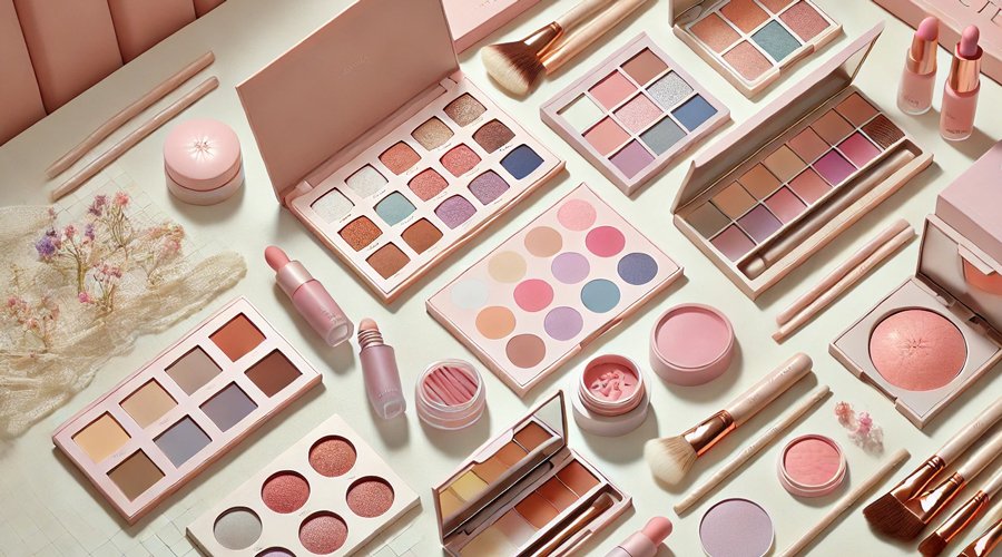 spring type personal color palette best korean makeup brands