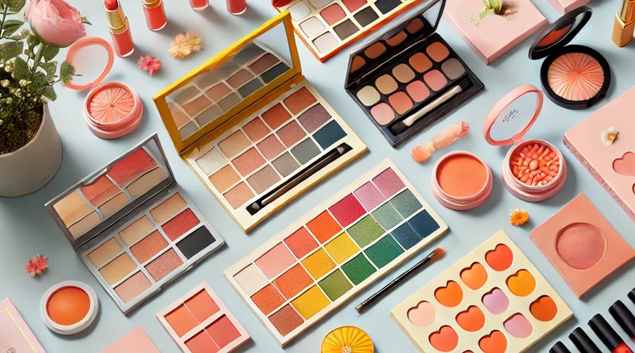 summer type personal color palette best korean makeup brands