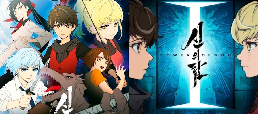 Tower of God season 2 Tower of God 2 webtoon mahwa netflix