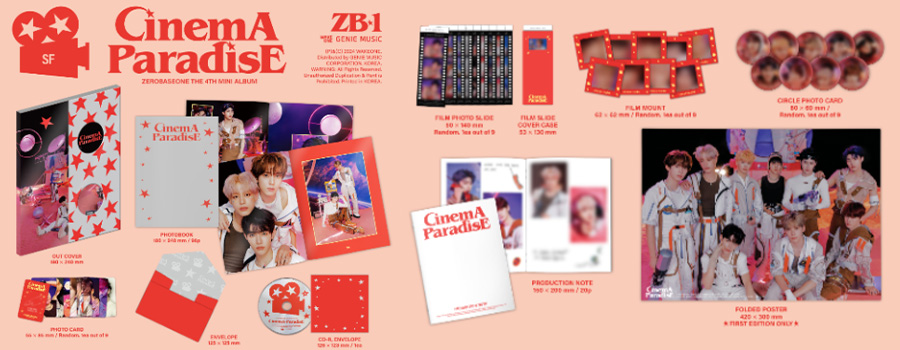 Zerobaseone x Colorgram collab, all about zb1 members zb1 merch and zb1 albums