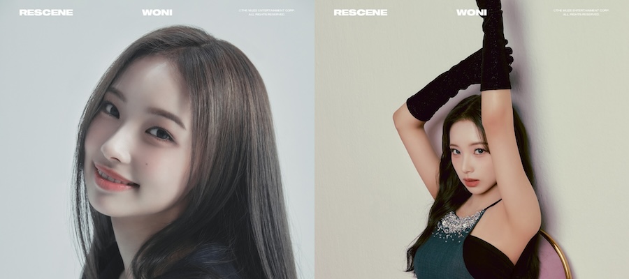 RESCENE kpop debut RESCENE members profiles Woni RESCENE