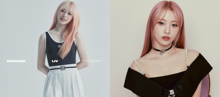 RESCENE kpop debut RESCENE members profiles Liv RESCENE