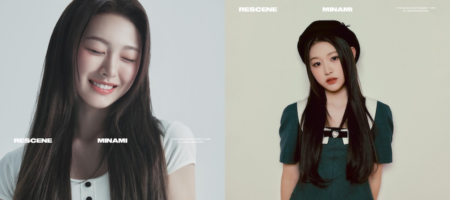 RESCENE kpop debut RESCENE members profiles Minami RESCENE