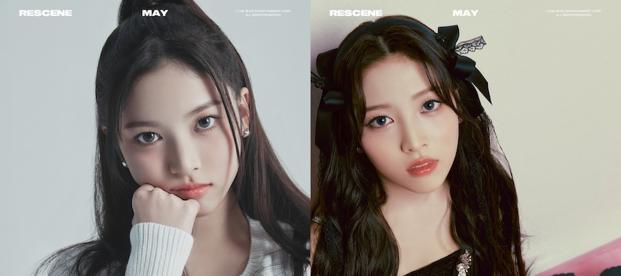 RESCENE kpop debut RESCENE members profiles May RESCENE