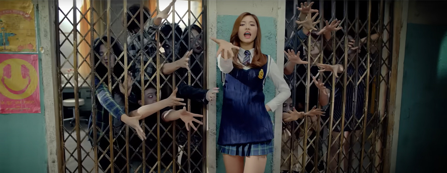 best halloween songs top halloween kpop songs Like OOH-AHH TWICE