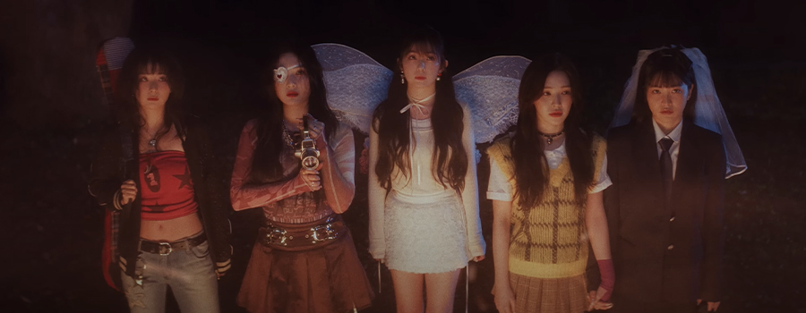 best halloween songs top halloween kpop songs Chill Kill Red Velvet