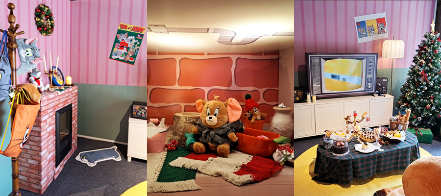 Pop-up Stores Tom and Jerry Christmas House Pop-up Store