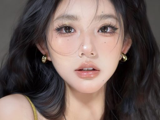 Douyin makeup Douyin style Korean style Asian style Korean makeup Korean cosmetics Nitailihaile