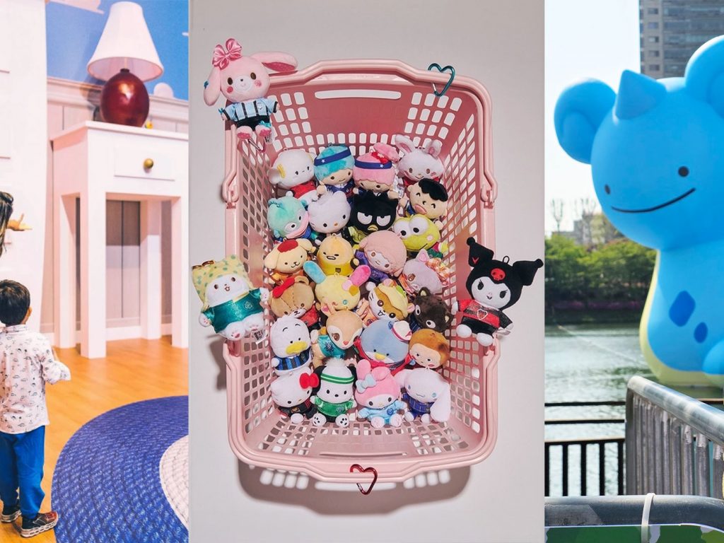 best pop up stores korea may 2025 pop up stores pop up shops k league x sanrio pop up store my hero academia merch my hero academia pop up store pixar exhibition seoul pop up store Ditto’s Time Capsule pop up store Jjang-gu (Crayon Shin Chan) pop up store