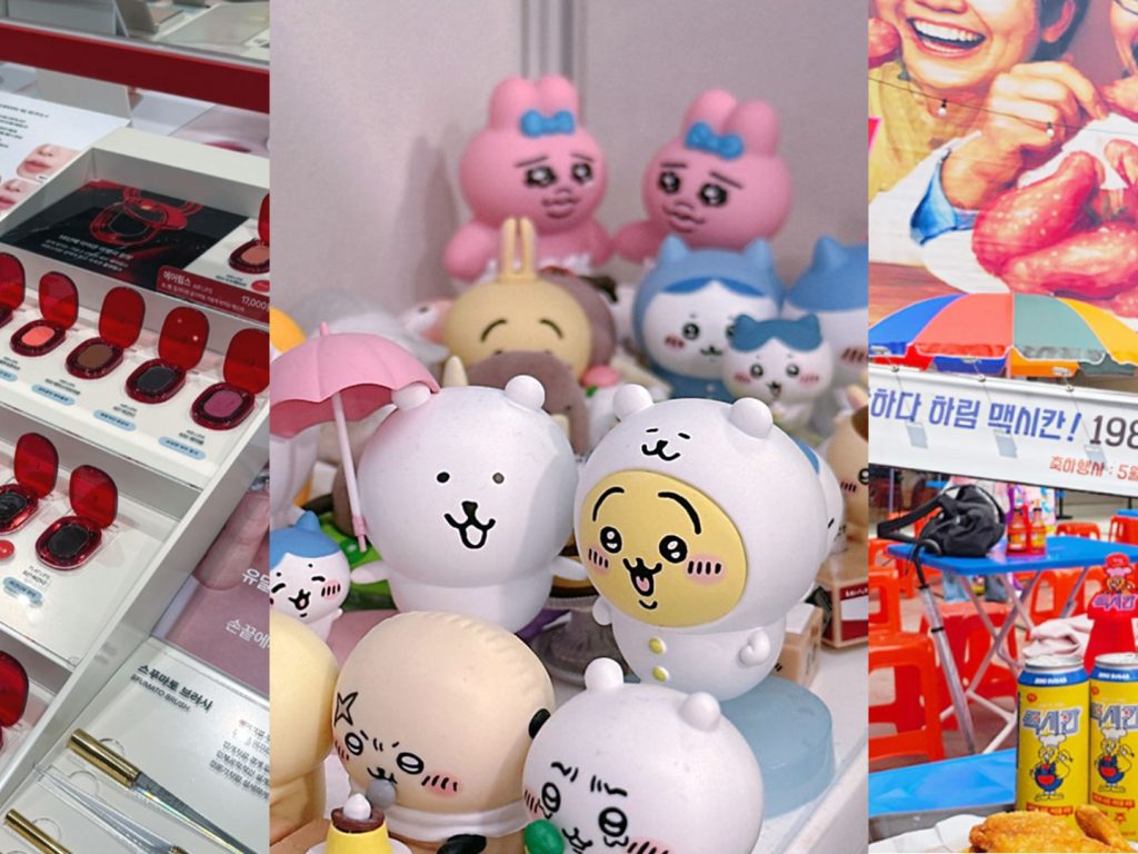 june 2025 pop up stores or pop up shop kamisama kiss pop up tokyo revengers merch pop up nagano market store selling usagi chiikawa merch chiikawa store chiikawa plush chiikawa plushie Harim Mexican Chicken pop up Ameli Bloom Office pop up korean cosmetics store