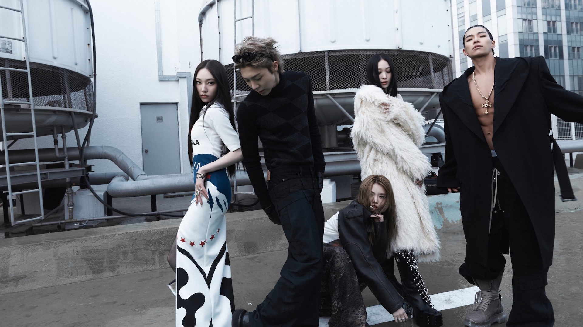 Lee Youngseo allday project members alldayproject tarzzan allday project Annie allday project Bailey allday project Woochan allday project profile