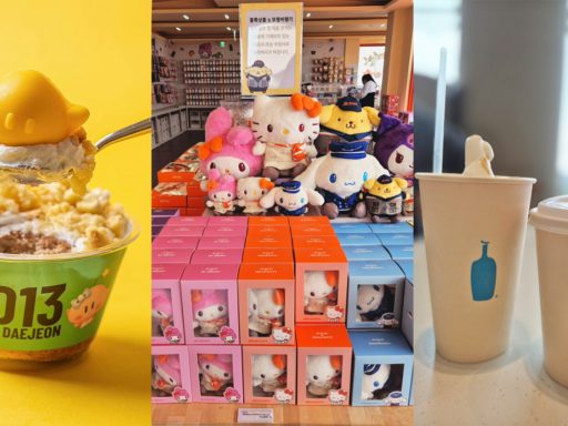 july 2025 pop up stores popup shop pop-up shop Tamagotchi Cafe one piece store one piece merch store onepiece store official onepiece store jeju air sanrio merchandise Kumdori’s Ramen Store blue bottle coffee store