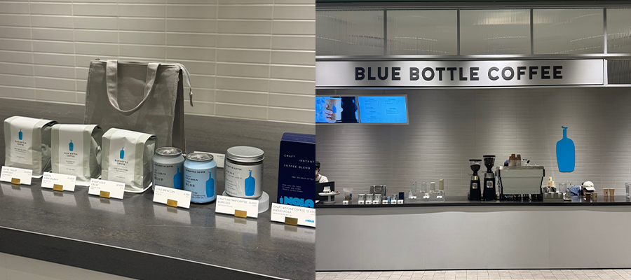 july 2025 pop up stores popup shop pop-up shop blue bottle coffee store