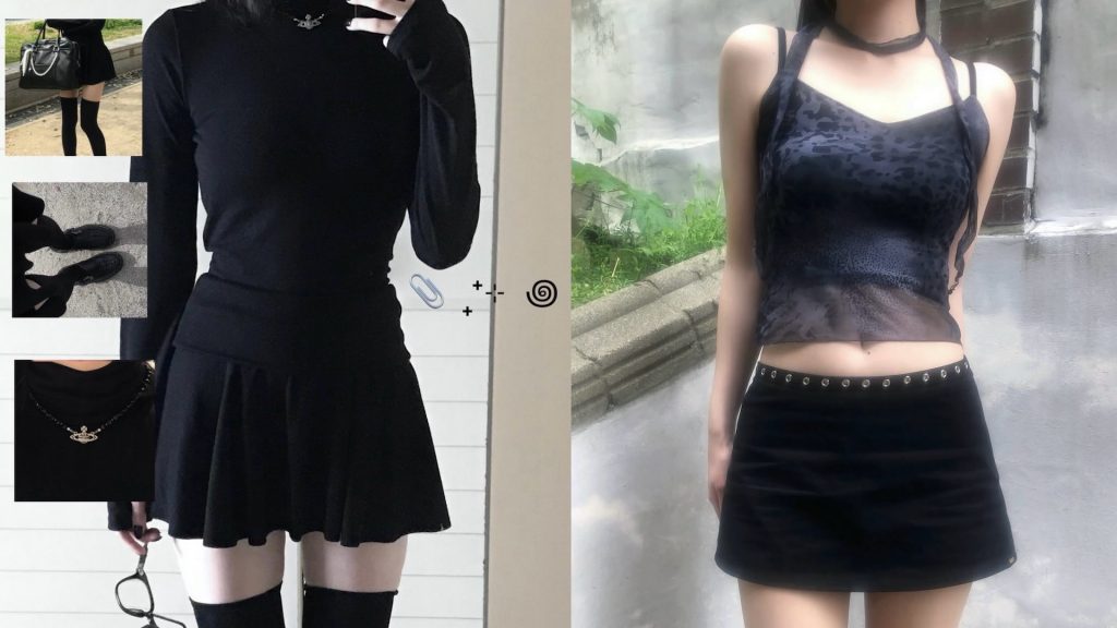 acubi fashion acubi style acubi outfit korean fashion trends 2025